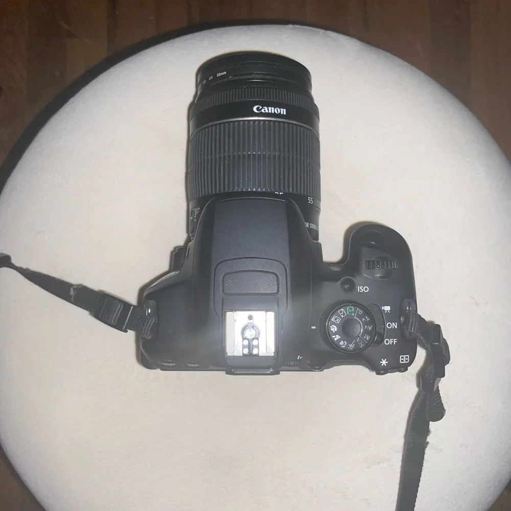 Canon EOS 700D (AKA Rebel T5i) with 18-55 Lens & 75-300 Lens